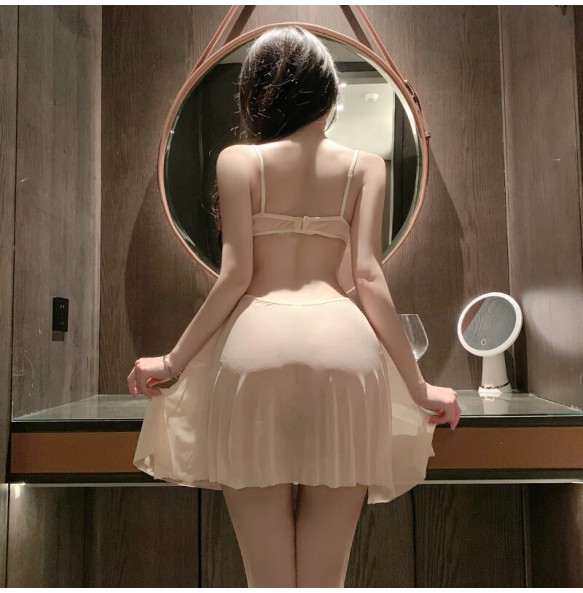 FEE ET MOI - Peach Blossom Spring Nightdress (Apricot)